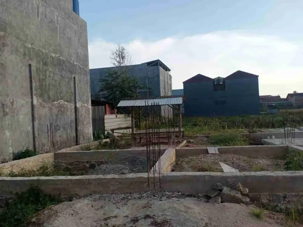 tanah 1100 meter dekat kampus itera