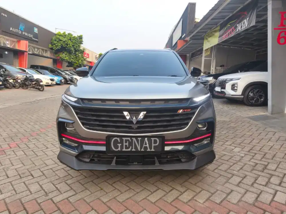Wuling Almaz RS Pro AT 2022