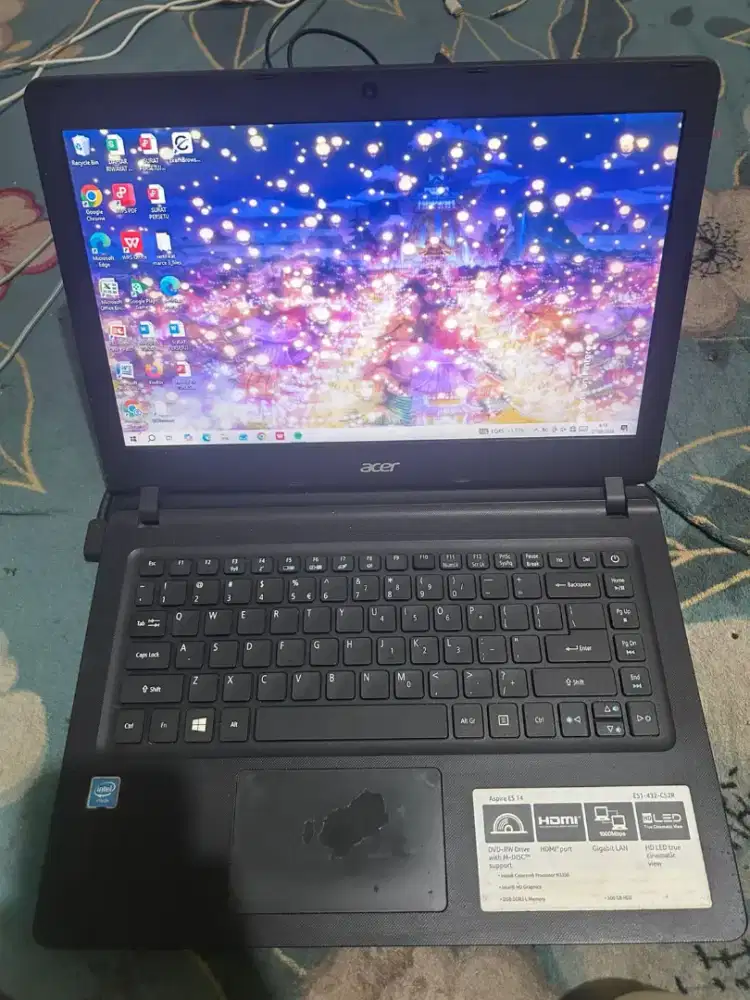 Laptop Acer second