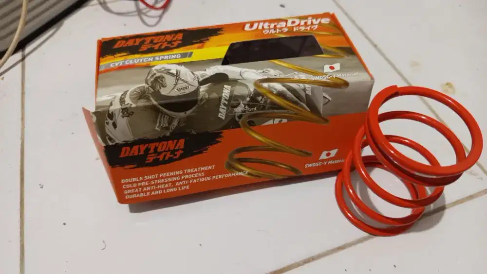 per CVT DAYTONA mio smile 1500rpm