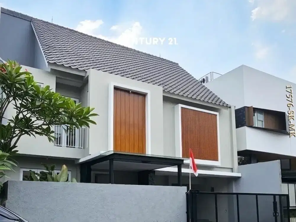 Dijual Rumah Brand New Sirkulasi Udara Cahaya Bagus Di Sektor 9