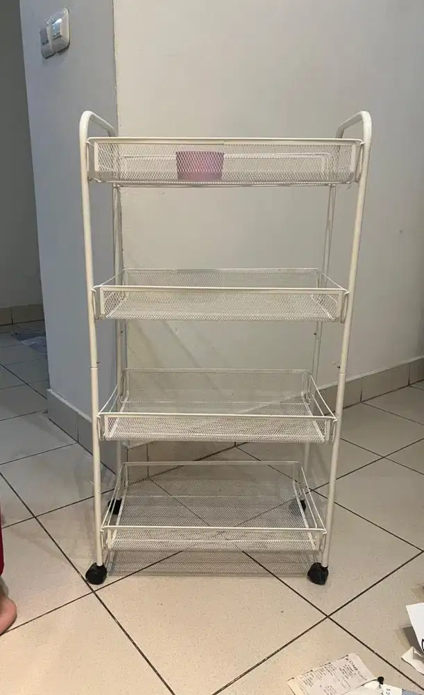 Rak trolly trolli susun 4  susun