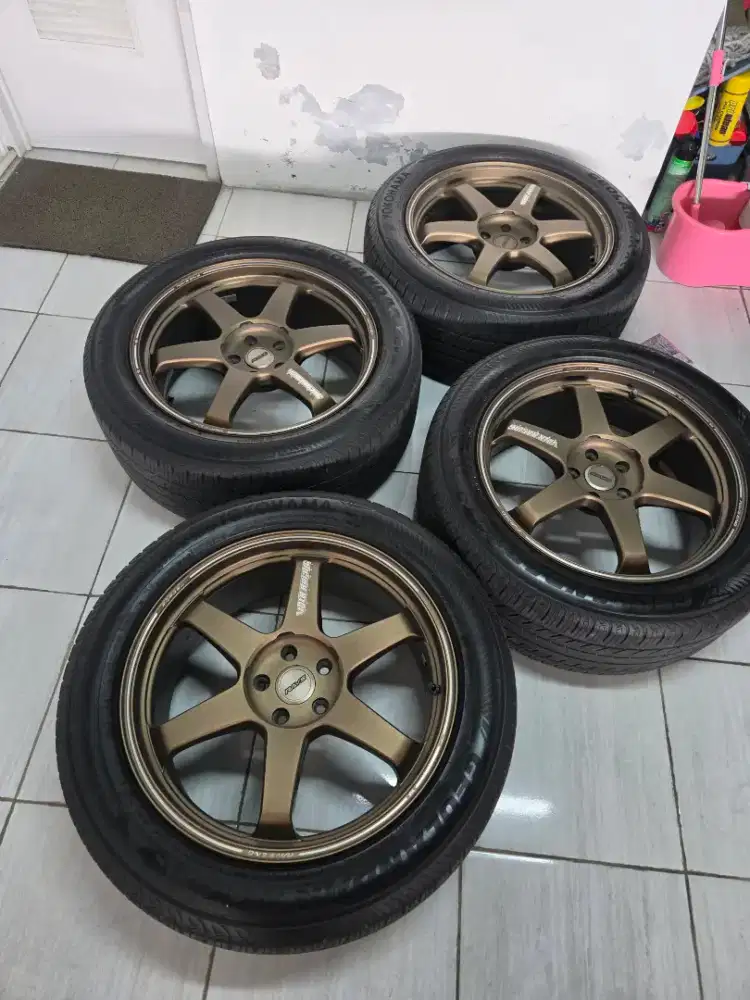Velg Rays TE37 ultra ring 20