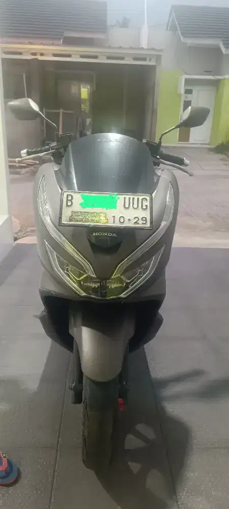 DIJUAL MOTOR HONDA PCX 150 CBS (NON ABS) TAHUN 2019