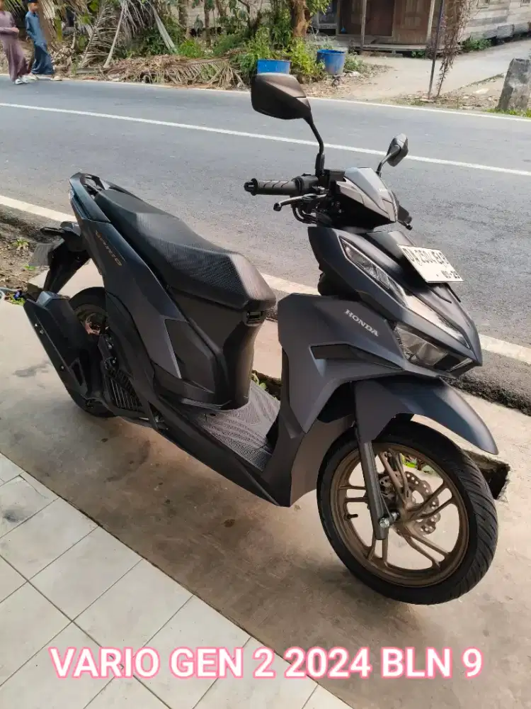 DIJUAL VARIO GEN 2 UNIT BANYAK DI CARI