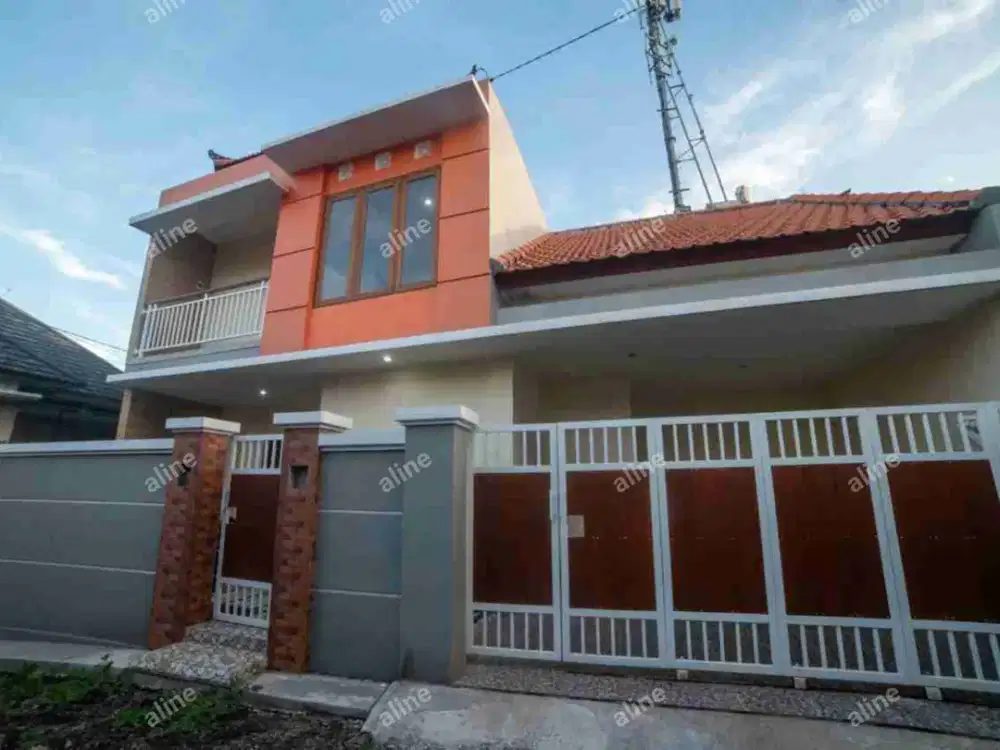 disewakan rumah baru 2 lantai di nangka selatan