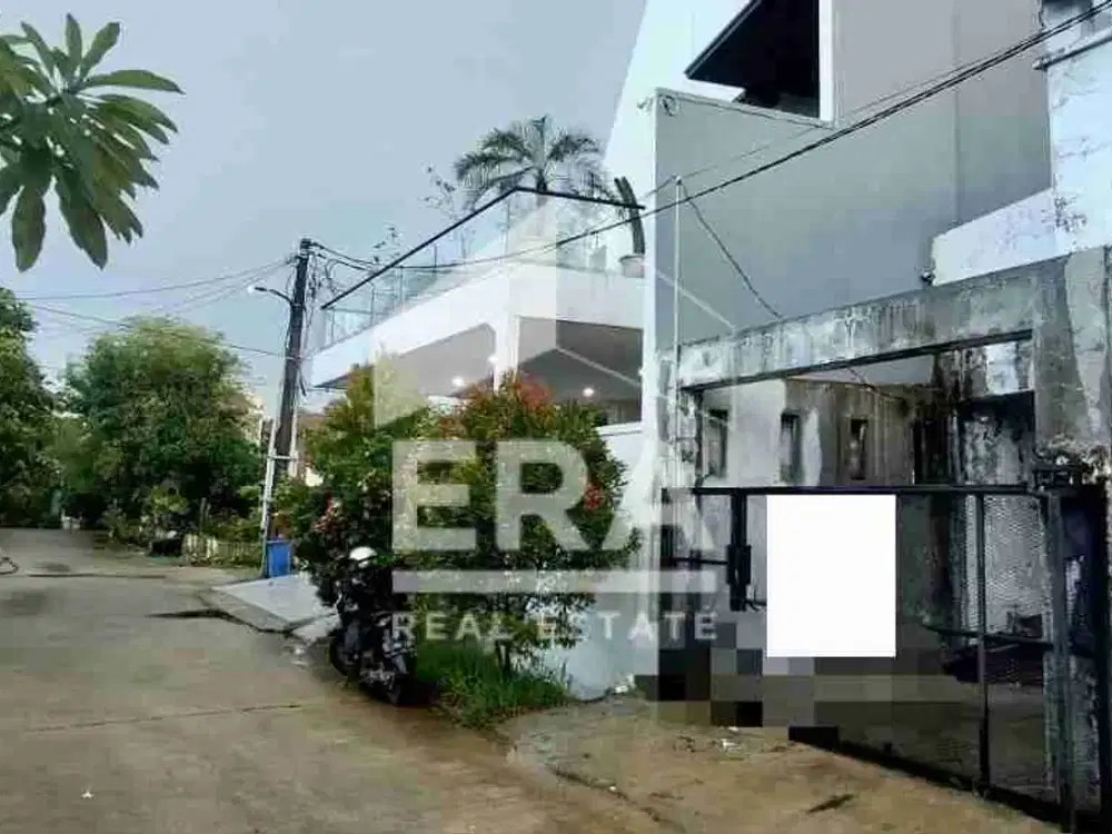 Dijual Tanah dengan Bangunan Lama di Jatiwaringin