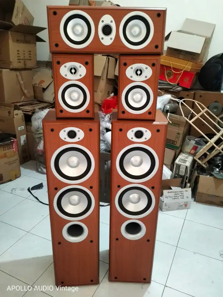Sepiker jamo 1 set + subwofer