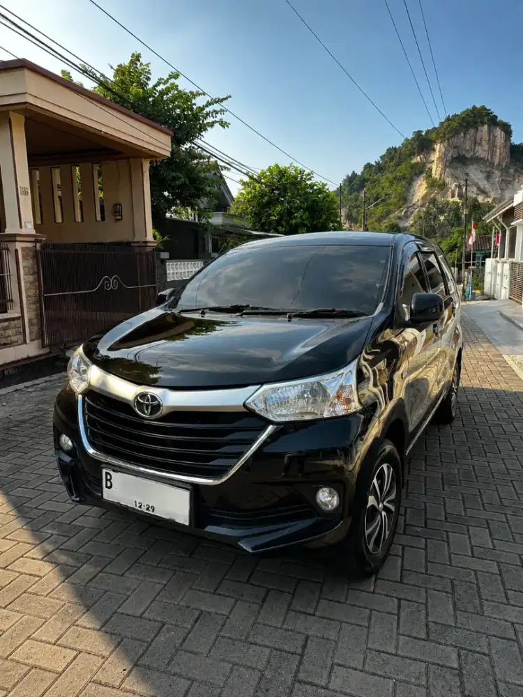 Avanza 2016 AT Barong
