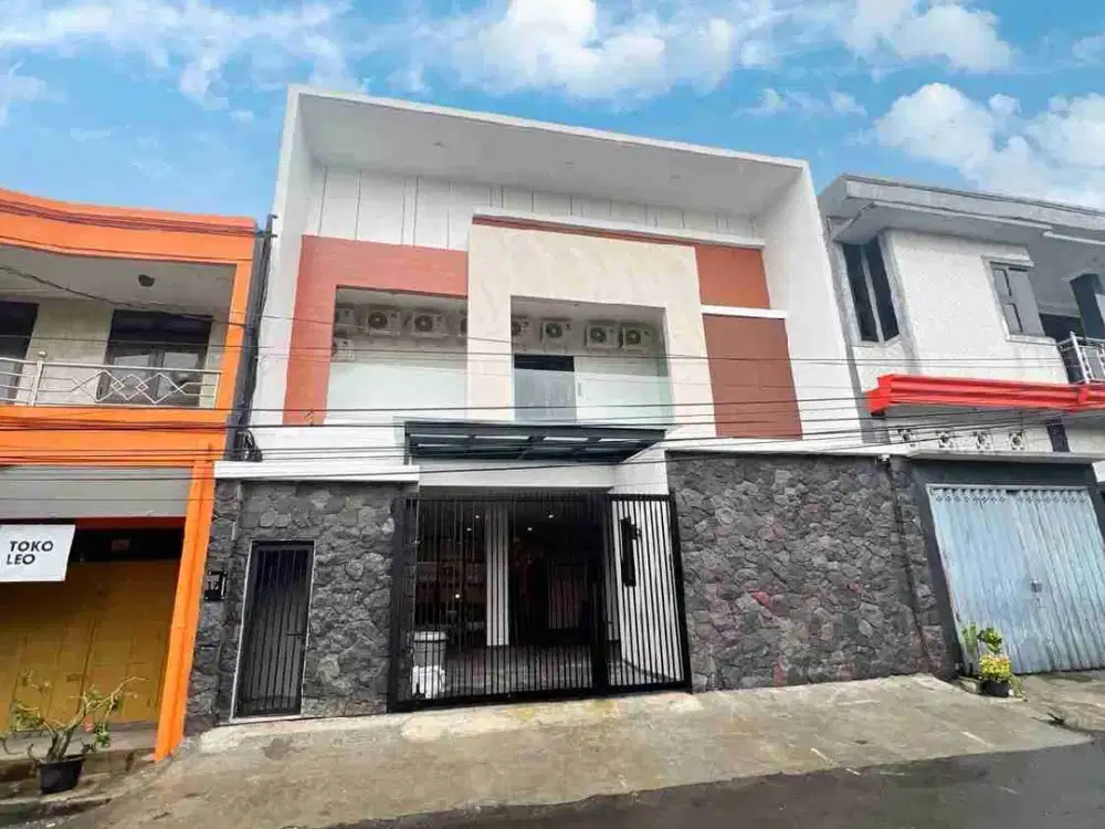 ROI Tinggi (15% Pertahun) ‼ Kost Kos an Exclusive 50 kamar di Kupang Segunting Pandegiling - Tegalsari