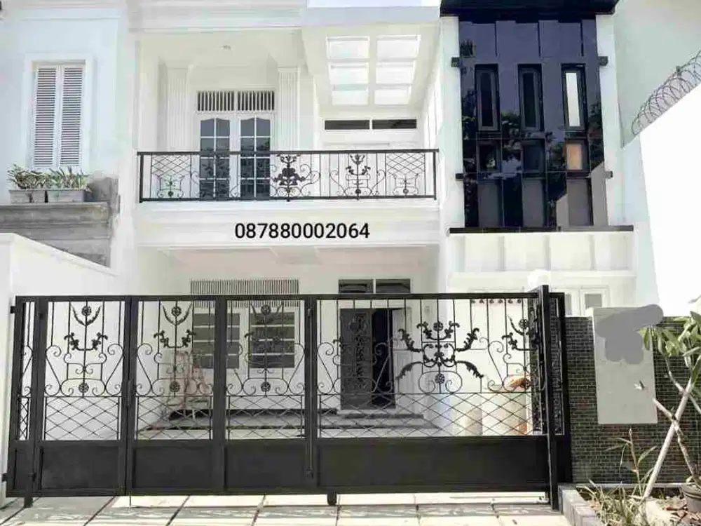 jual cepat murah rumah baru renovasi dekat mall cinere pangkalan jati pondok labu depok