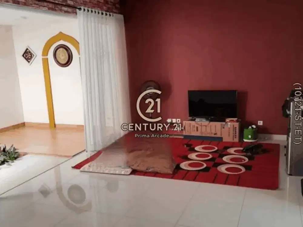 Rumah Rapi Djual Di Dalam Cluster Di Discovery Bintaro Jaya