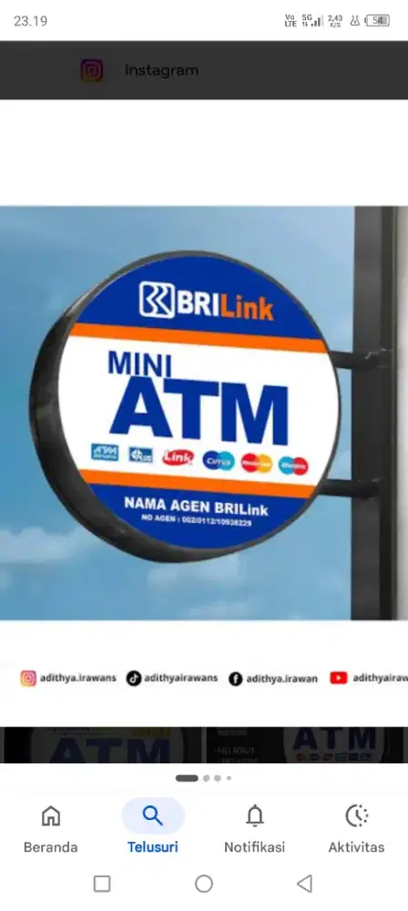 Jasa pengerjaan dan perbaikan neon box huruf timbul