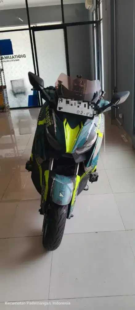Yamaha XMAX 2018 Full Modif