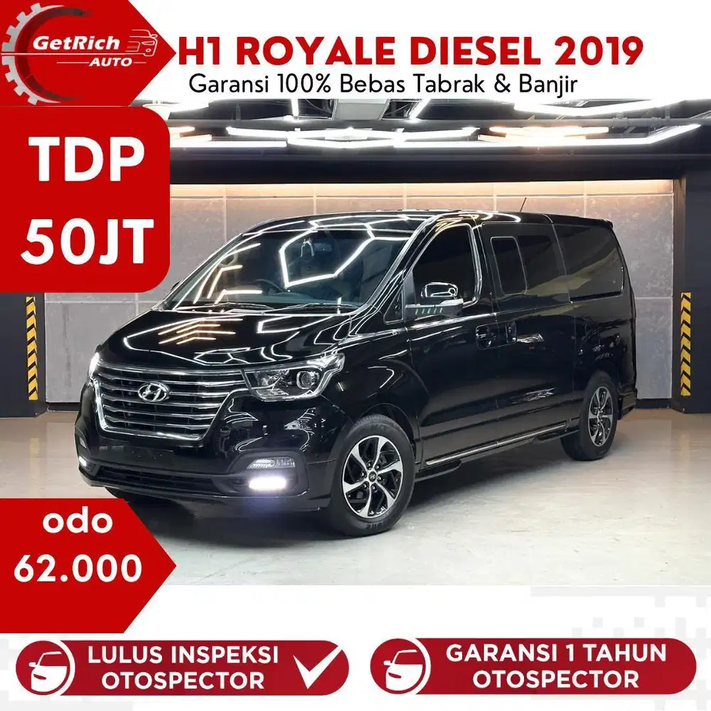 [ Low Km 60Rb ] HYUNDAI H1 Royale Diesel 2019