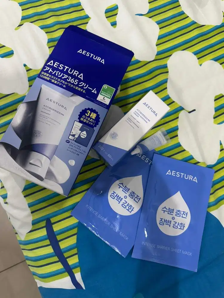Aestura Atobarrier 365 Hydro Soothing Cream (60mL)