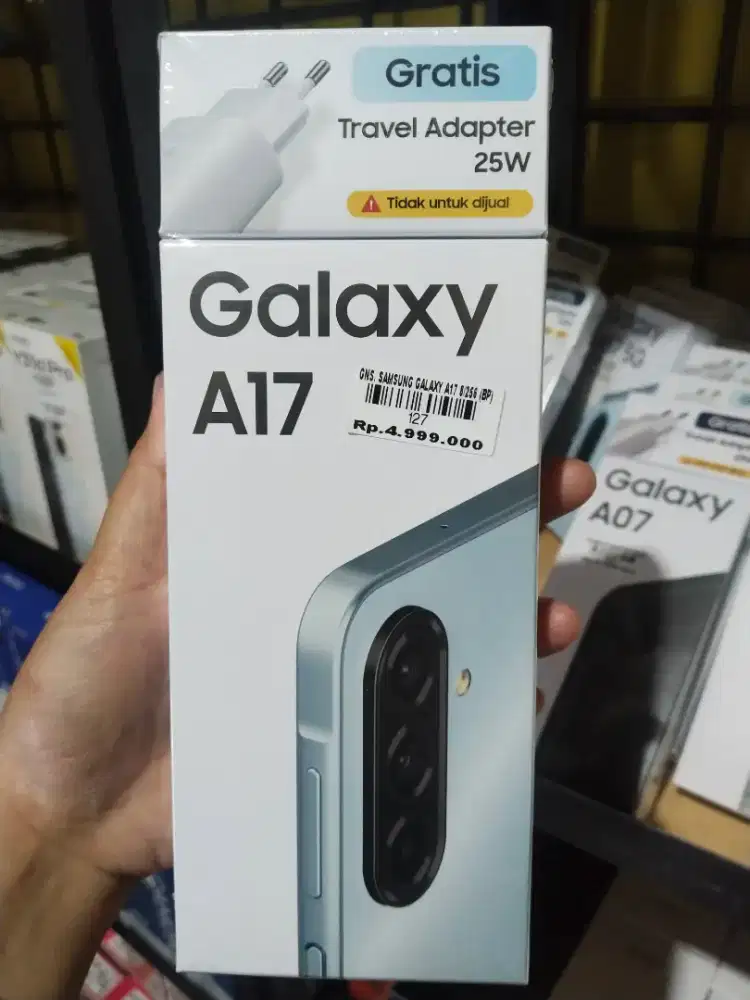 Samsung Galaxy A17 8/256GB ATLANTIS DAHSYAT