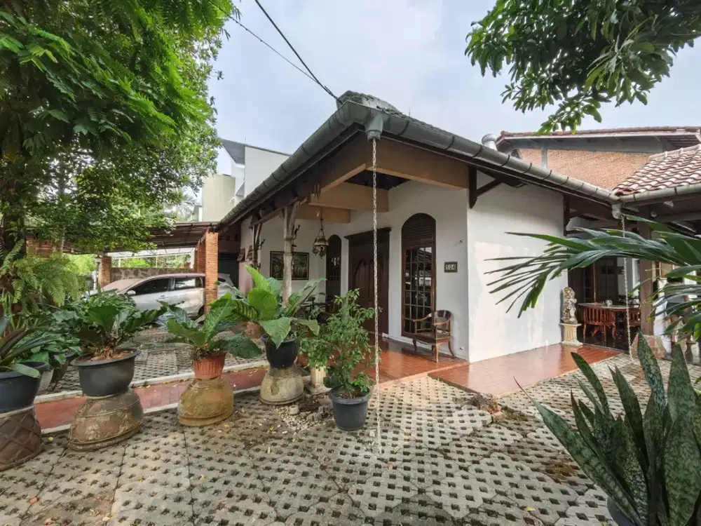 BU RUMAH 2 LANTAI | JL BOGOR, MEGA CINERE DEPOK | SHM | LT 425 M2 | TURUN HARGA