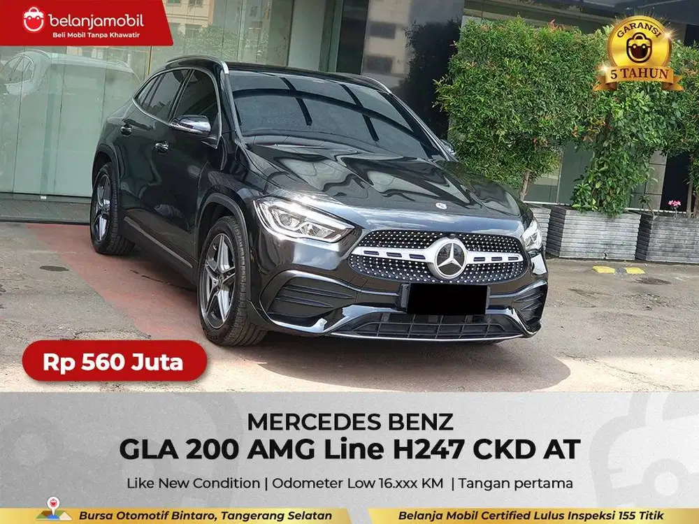 [ LOW KM 16RB ] Mercedes Benz Mercy GLA200 GLA 200 AMG H247 2022/2023