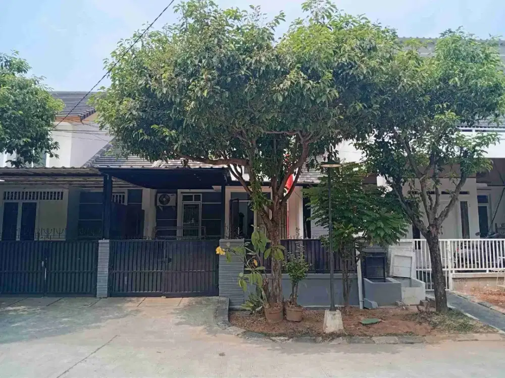 Rumah Strategis di Kemang Pratama 5 Bekasi