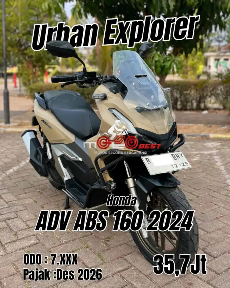 Honda ADV ABS 160cc 2024