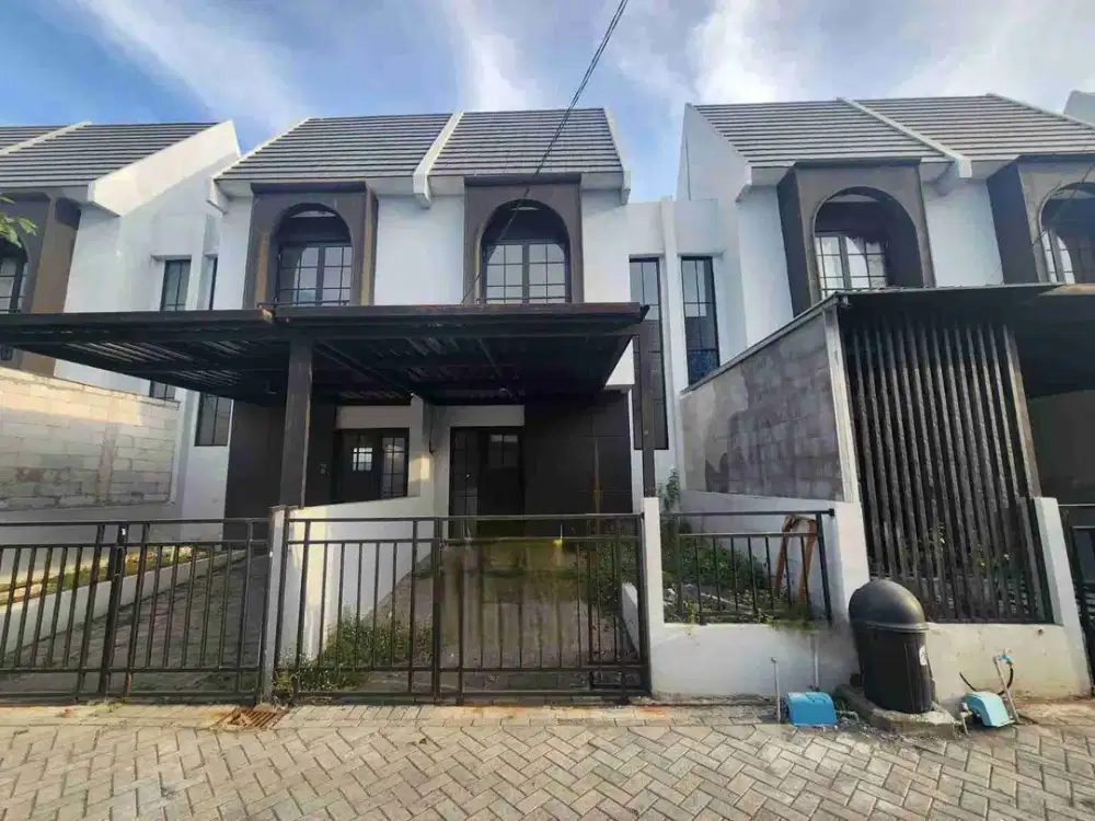 0911,77s Jual Lelang Rumah Gresik Kedamean Di Citraland City Kedamean