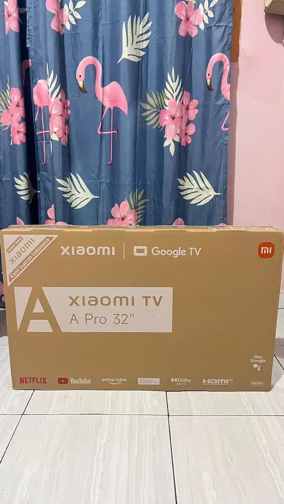 XIAOMI Google Tv 32 Inci MI- A Pro - 32 Qled