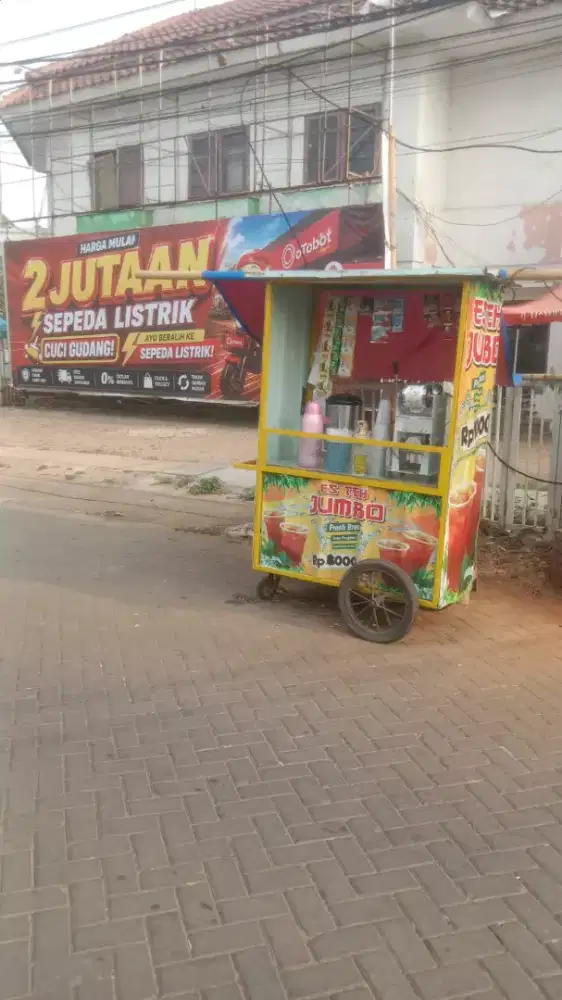 jaga stand es teh jumbo