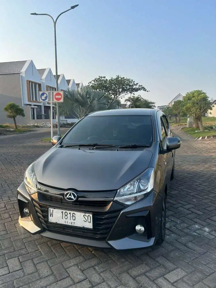 Daihatsu Ayla 1.2X AT 2022 Bensin