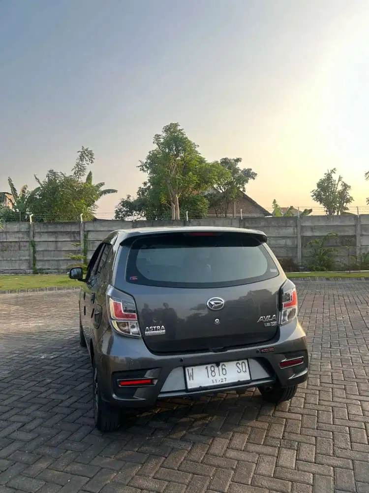 Daihatsu Ayla 1.2X AT 2022 Bensin