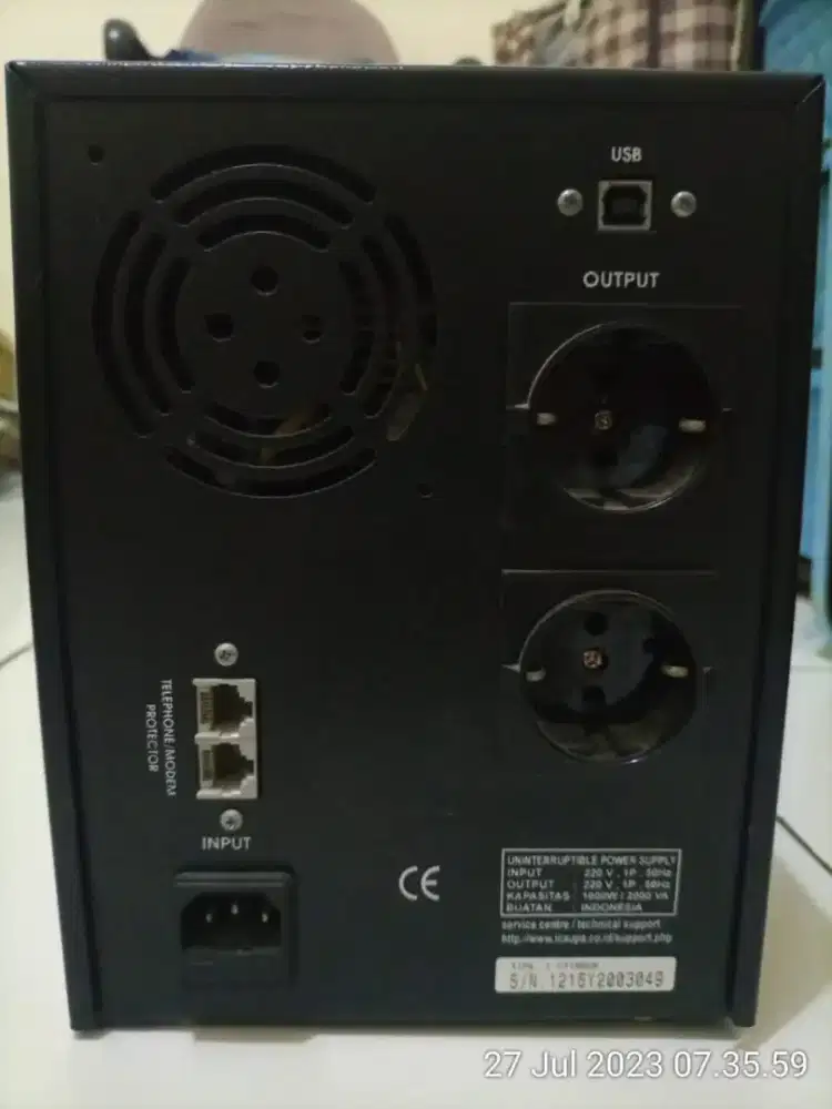 UPS ICA CT1082B