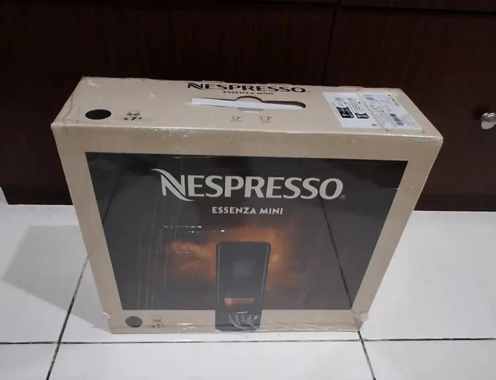 Dijual Murah Nespresso Essenza Mini Coffee Machine Mesin Kopi C30 Baru