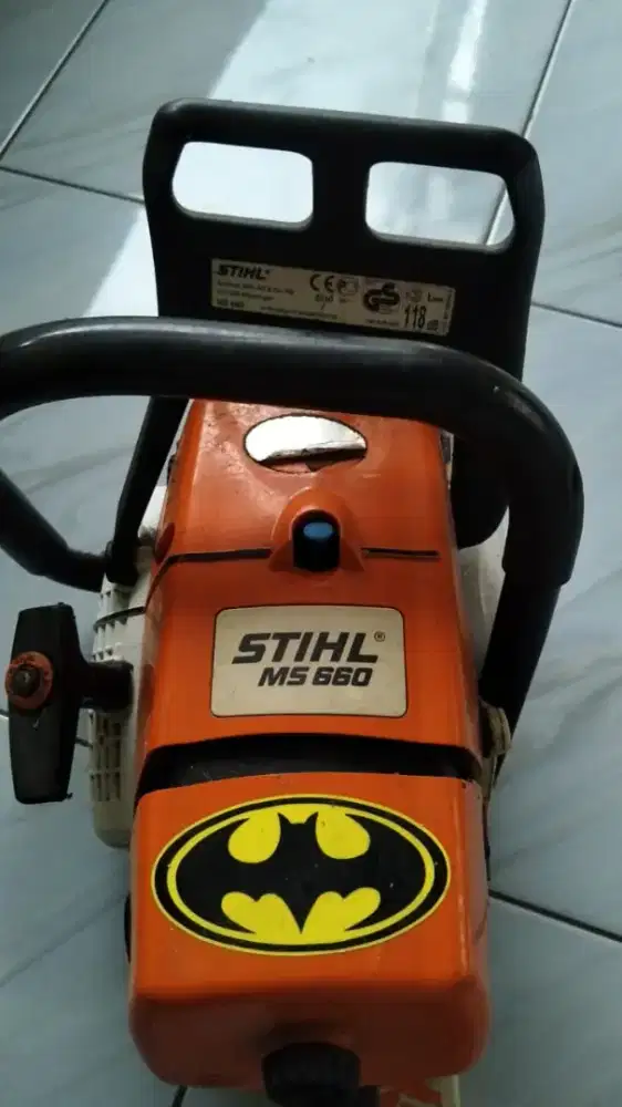 Chainsaw Stihl Ms 660 GERMANY