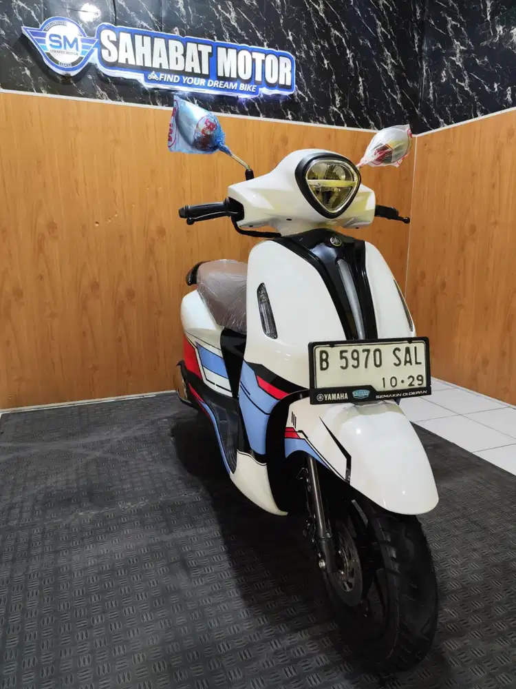GRAND FILANO CUSTOM TH 2024 KM LOW SIAP PAKAI