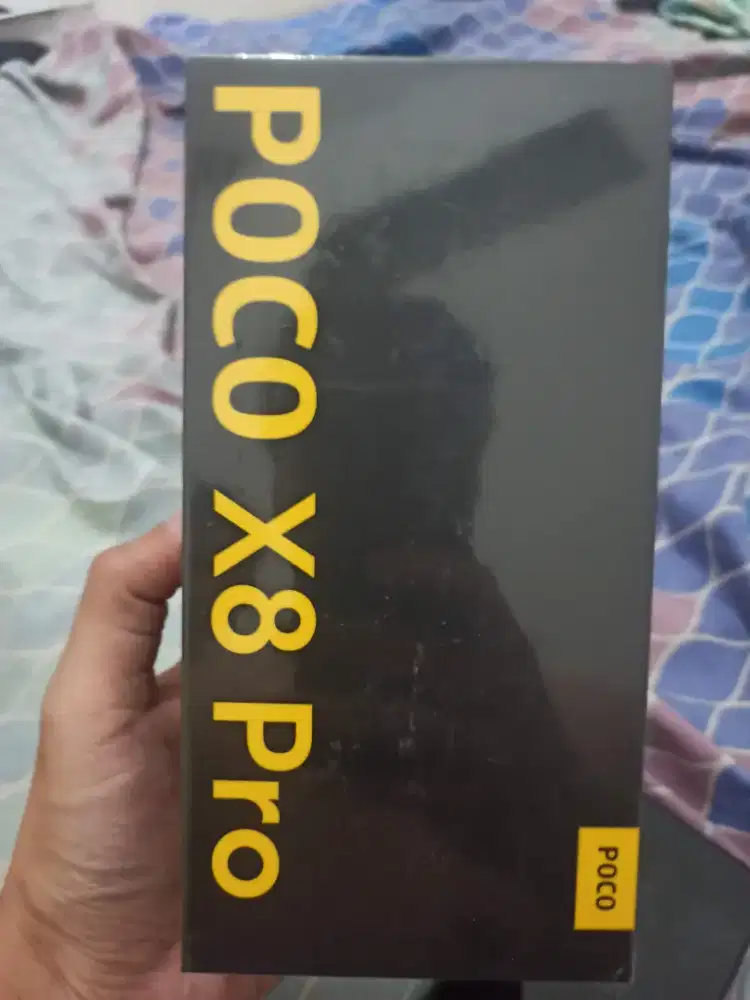Poco X8 pro segel