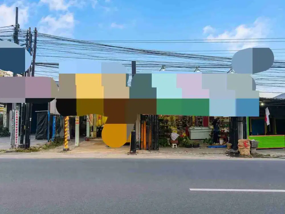 DIJUAL – Hitung Tanah 345 m² + 2 Ruko Dekat UII Jakal Km 13,5