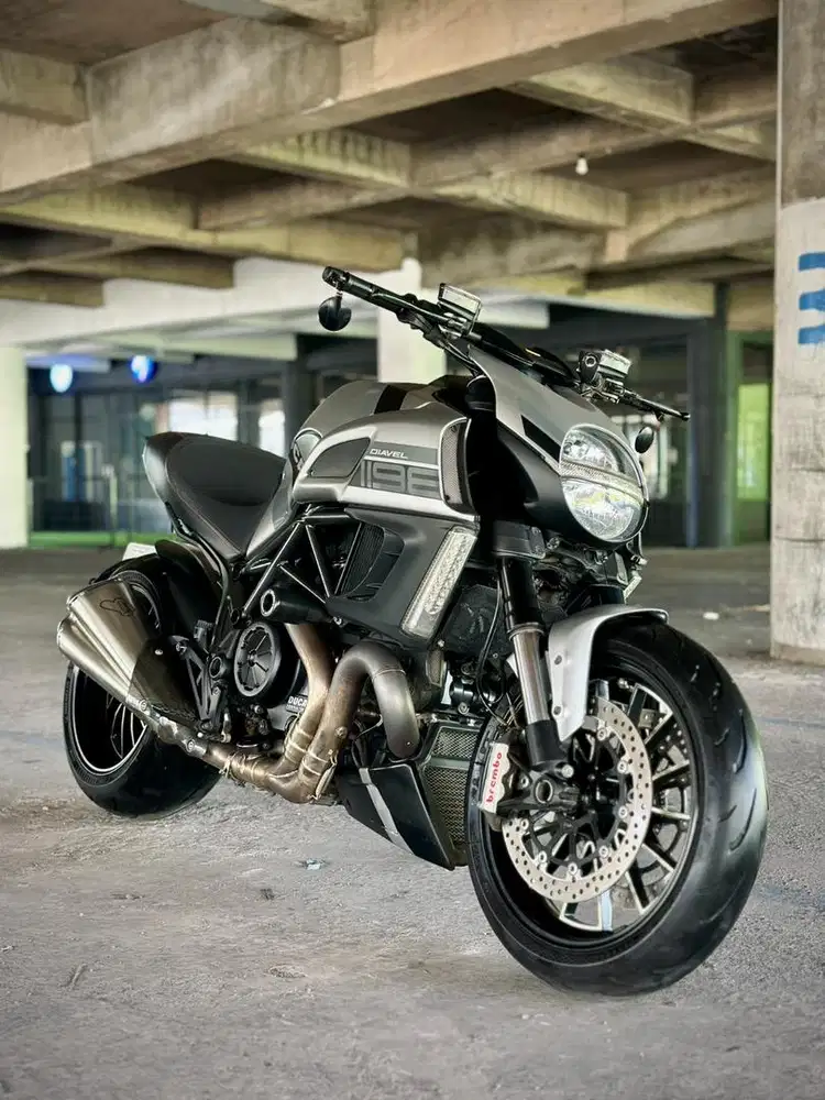 Moge Ducati Diavel 1200 Th 2012