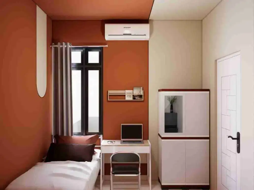Jual Kosan Baru dekat kampus IPB Dramaga Bogor barat 5 kamar Murah kos
