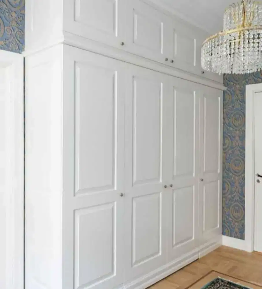 Kitchen Set & Wardrobe Duco Minimalis