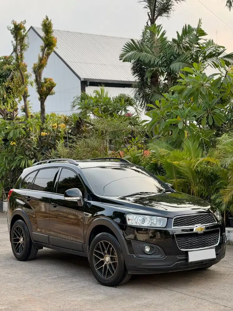 {Harga Cash} Chevrolet Captiva LTZ 2.0 Diesel VCDi A/T 2015