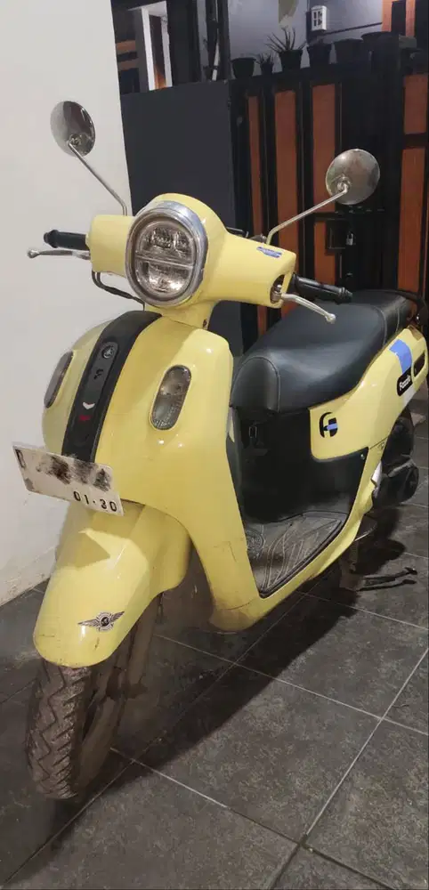 Jual Yamaha Fazzio Neo Hybrid Keyless 2024-Desember (NEGO)