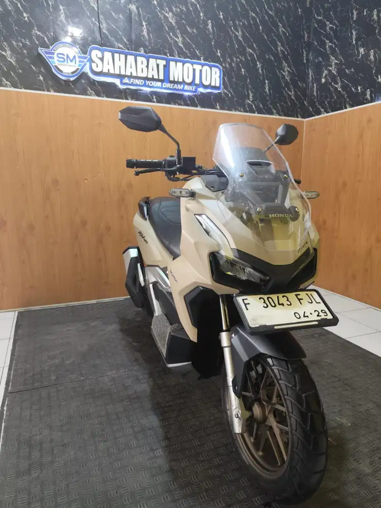 ADV 160 ABS TH 2024 LOW KM SIAP PAKAI