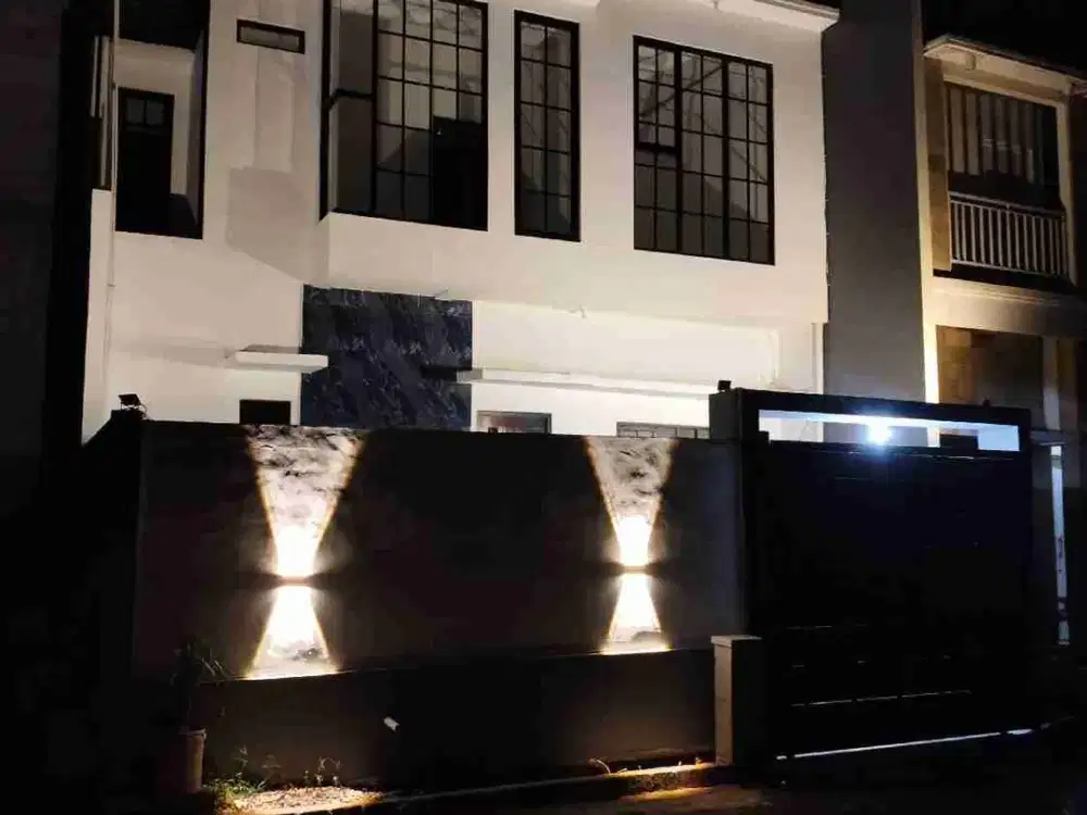 villa 2 lt baru jadi di daerah TVRI batu dekat wisata BNS, JATIM PARK, ada kolam renang