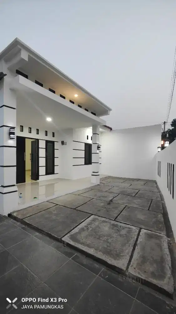 JUAL RUMAH MINIMALIS CAKEP BEKASI