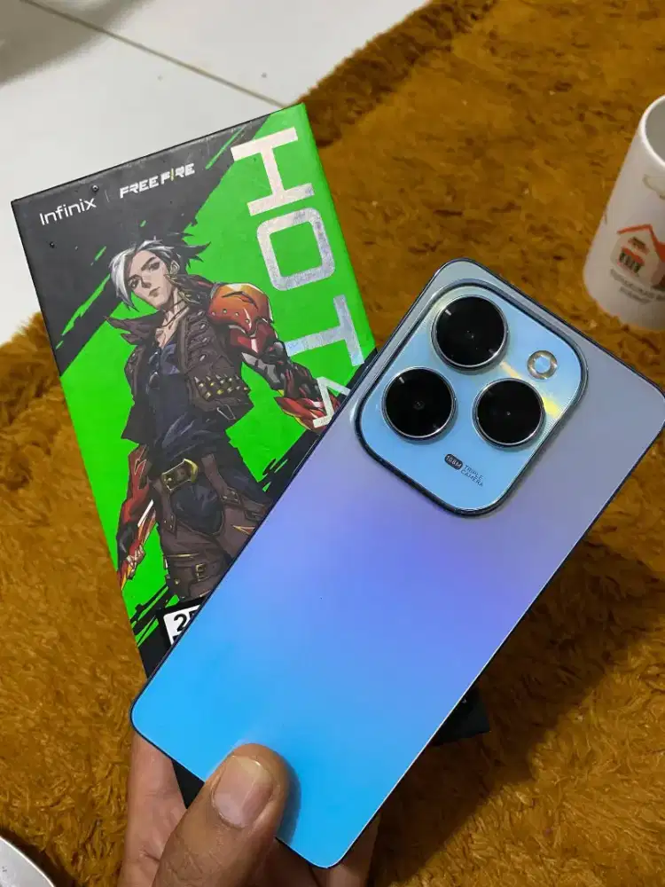 Infinix Hot 40 pro ram 12/256