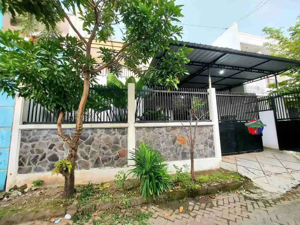 Rumah Cantik di Perum Cluster Solo Baru Grogol