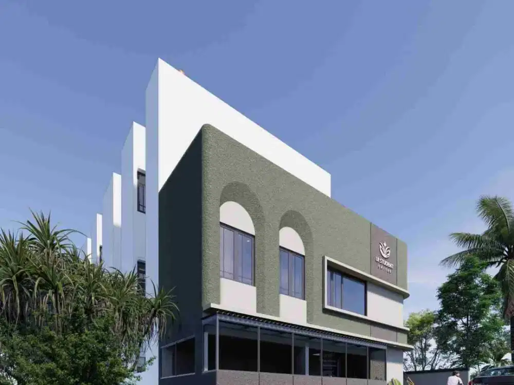 Jual Kosan Baru Dekat Kampus UI Depok (3 Menit) 6 Kamar Full Furnished kukusan Beji