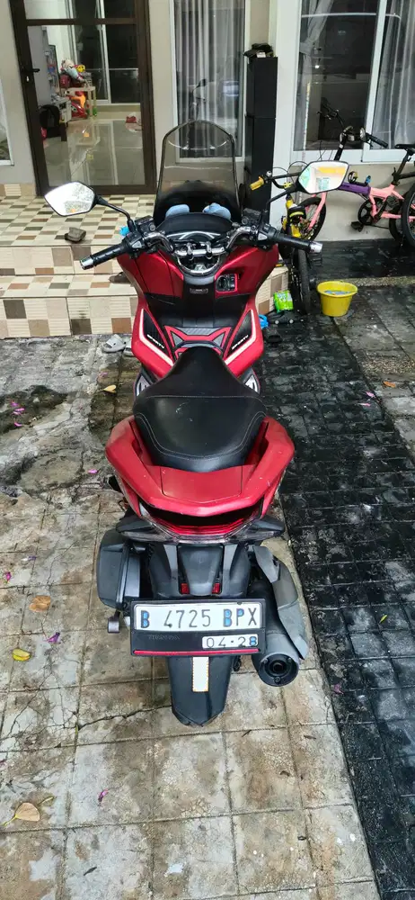 PCX CBS 150 MERAH 2018