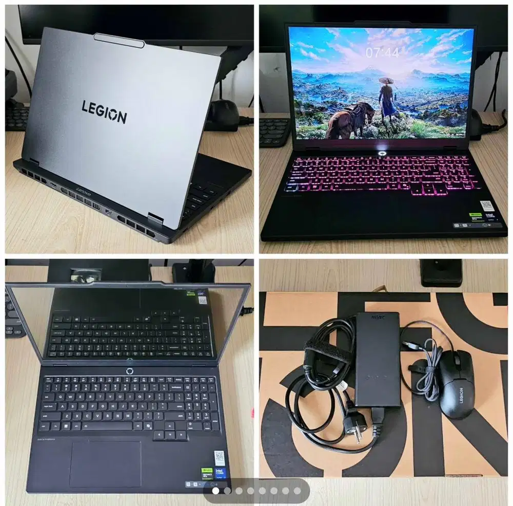 Legion 5i OLED 15IAX10 RTX 5060 ULTRA 7 255HX RAM 32 GB SSD 1 TB