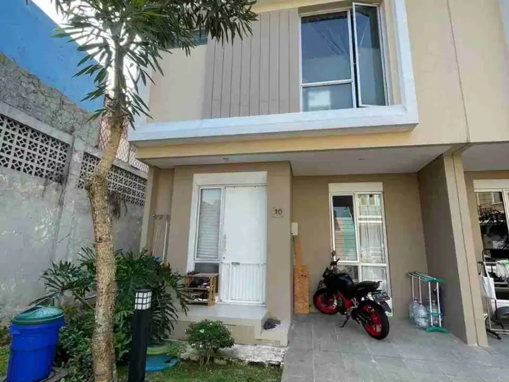 TURUN HARGA Dijual Cepat Rumah Cluster Milano Gading Serpong